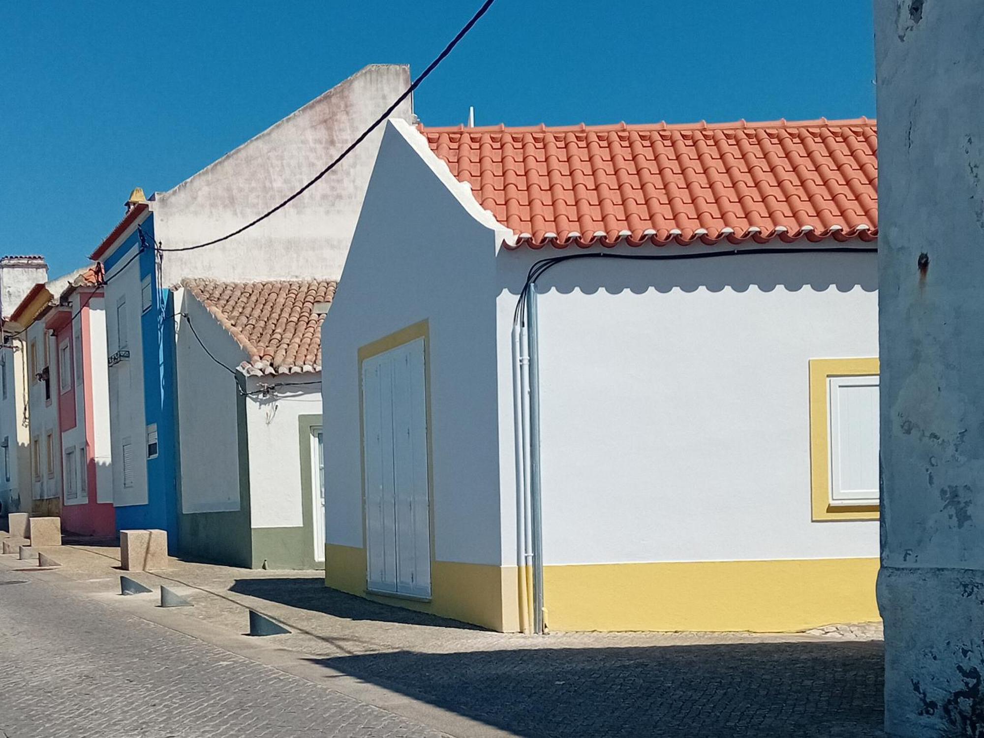 Casa Do Tejo De Alcochete Villa Eksteriør bilde